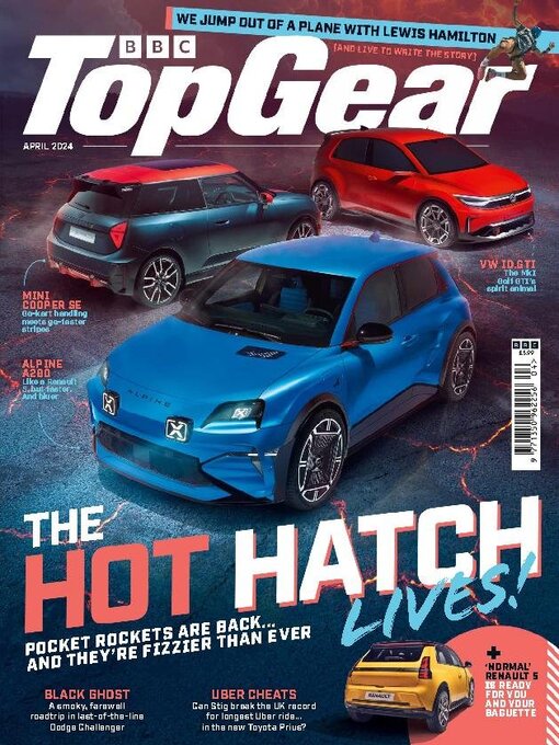 Title details for BBC Top Gear Magazine by Immediate Media Company London Limited - Available
